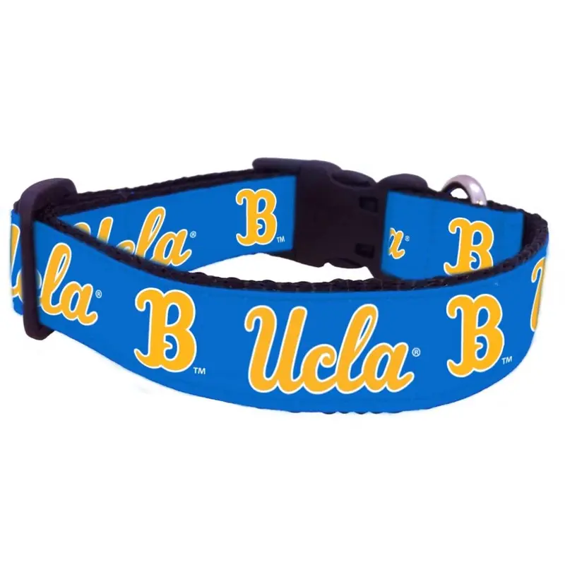 Marque De Sport Professionnel College Dog Collar Ucla) Medium
