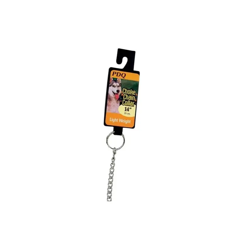 Orrville 12714 14 In. Choke Chain Dog Collar 14In
