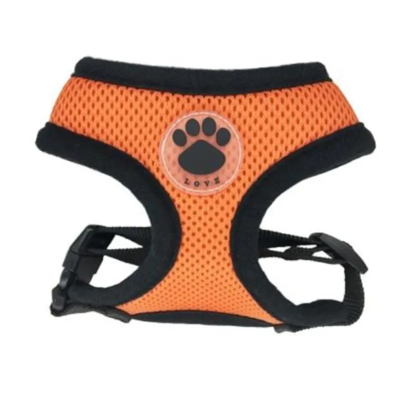 Hod Pets Orange (, Xl) Love Dog Harness Various Colors