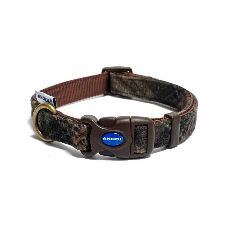 Ancol Country Check Adjustable Collar 20-30Cm