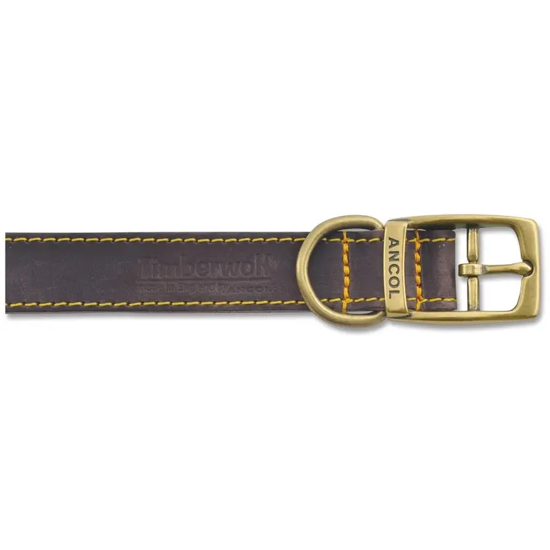 Ancol Timberwolf Dog Collars - Sable - 39-48Cm Large