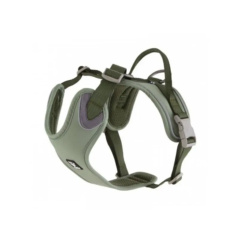 Hurtta Weekend Warrior Eco Hedge Harness - 100-120Cm Dark 3M
