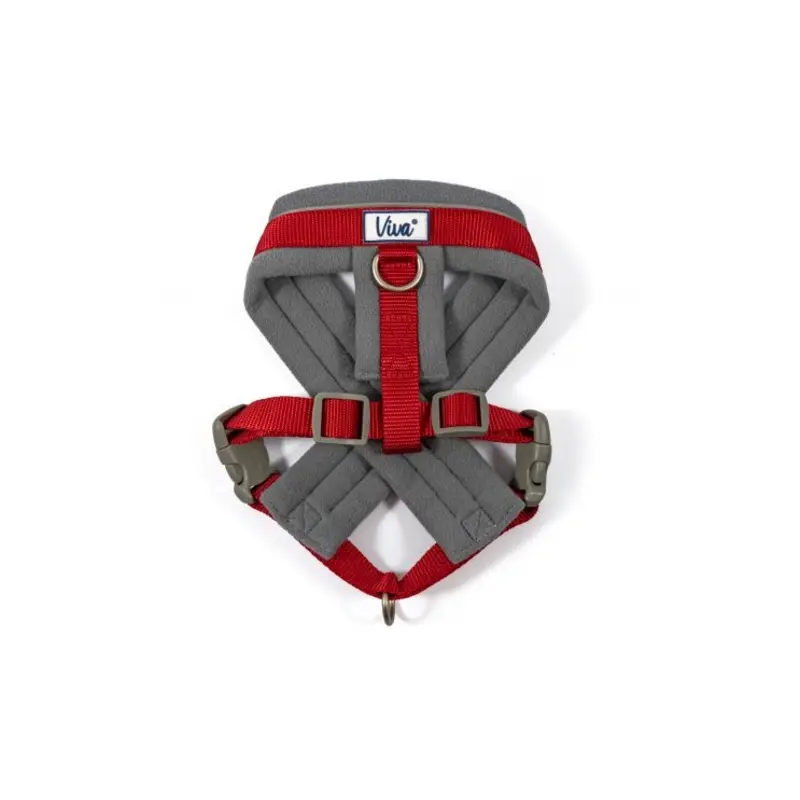 Ancol Viva Padded Dog Harness - Red Extra Large
