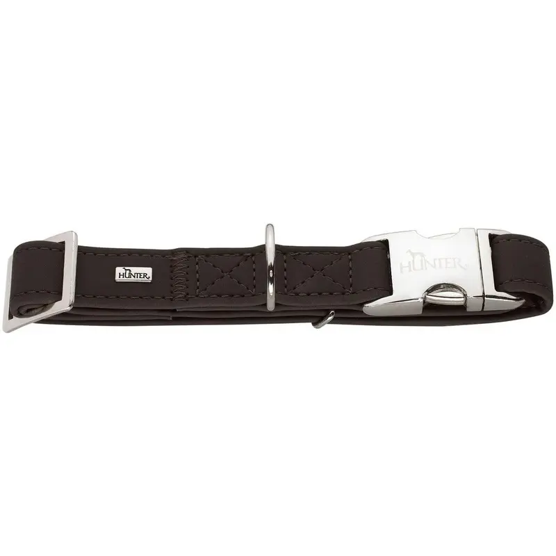HUNTER Softie Alu-Strong Art-Nubuk Collar, 25/45 x 65 cm, Large, Brown