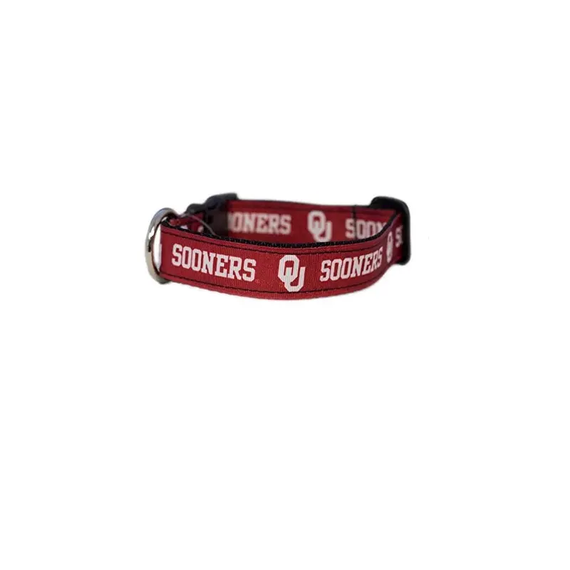 Marque De Sport Professionnel College Dog Collar Oklahoma) Large
