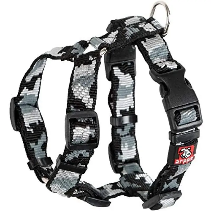 arppe 195672020541 Harness Nylon Camouflage,Grey