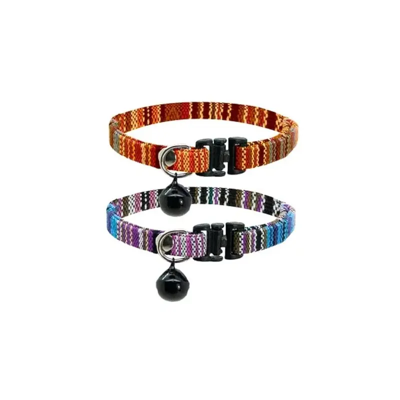 Cat Circus Multicoloured Navajo Kitten Safety Collar