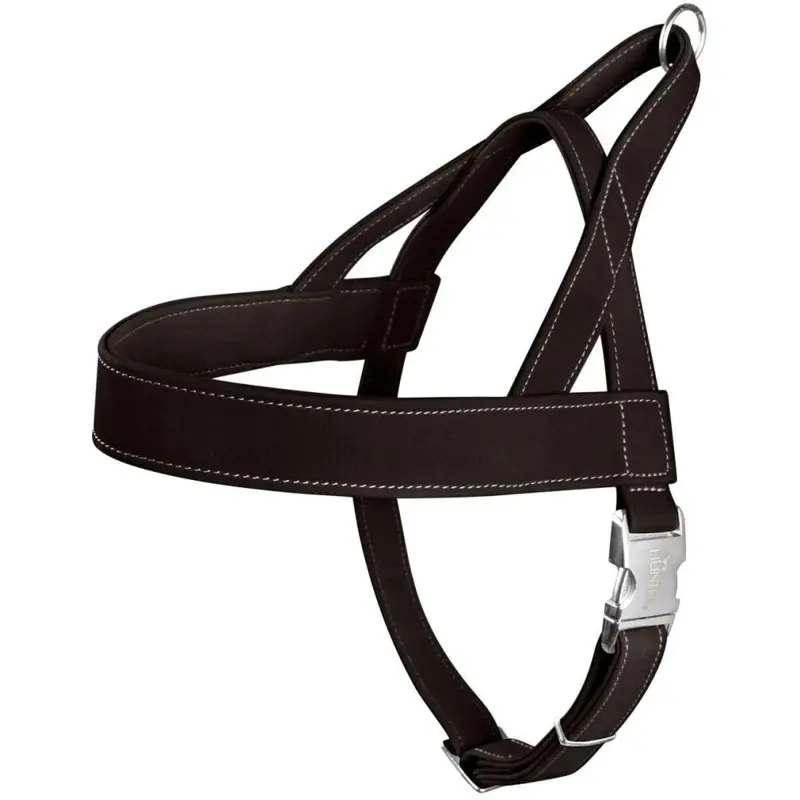 Hunter Black Norwegian Harness For Dogs Hunting, X 58-79 Cm, Size 45