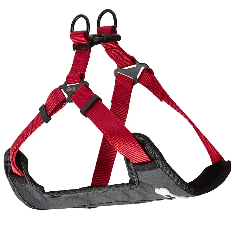 New Bunty , ) Adjustable Step In Pet Puppy Dog Harness Vest Red Large