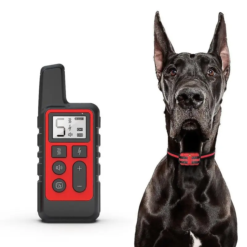 1000M Waterproof Dog Training Collar Pet 500M Remote Control Rechargeable 1000M