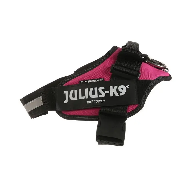 Julius-K9 Pink Julius K9 Idc Powerharness Dog Harness ( Dark ) Size 1