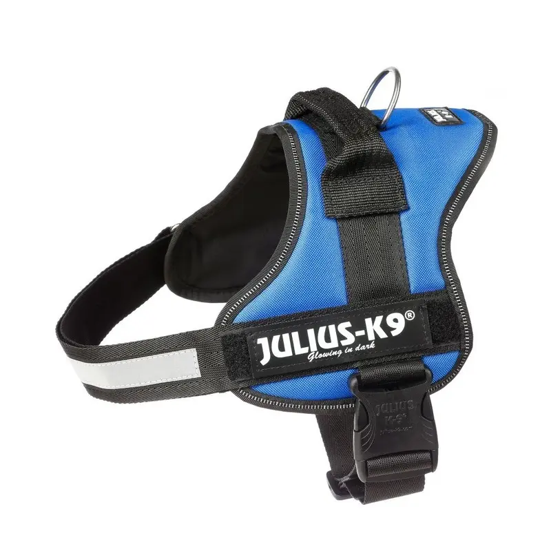 Trixie Julius-K9 Powerharness - 0 Blue Medium