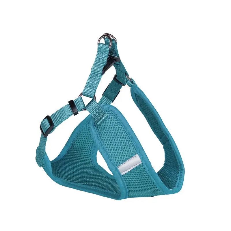 Nobby Mesh Harness With Reflective Stripe, X-Small, Turquoise