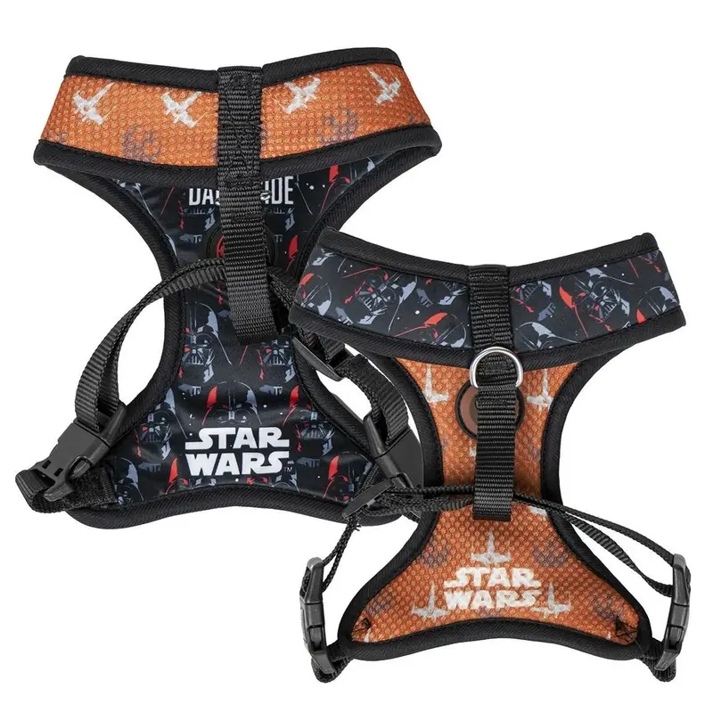 For Fan Pets Unisex Multi Premium Star Wars Dog Harness Large