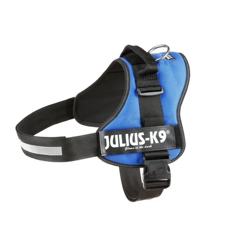 Trixie Julius-K9 Powerharness - 3 Blue Extra Extra Large
