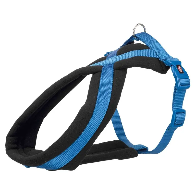 Trixie Premium Touring Harness Royal - Blue Medium