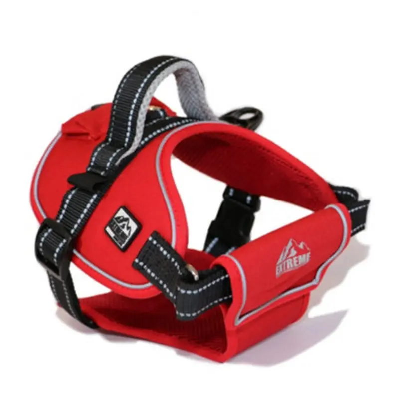 Ancol Extreme Harness Small ( Girth 51-67 Cm) Red