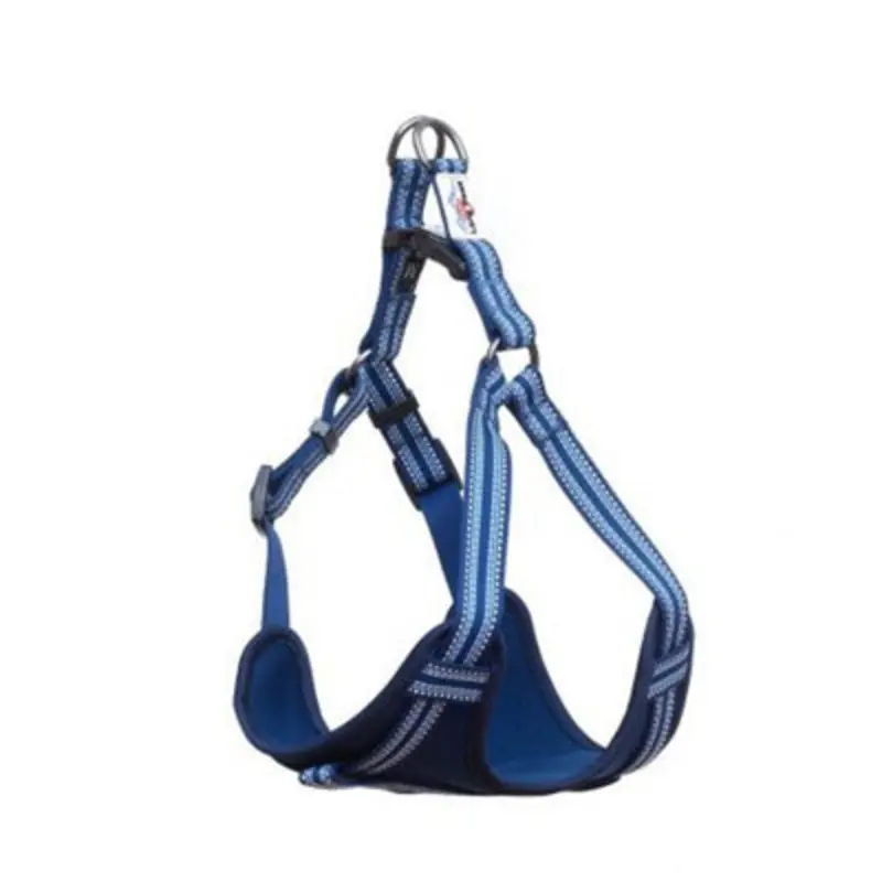 Long Paws Blue Comfort Collection Harness 42-65Cm Medium