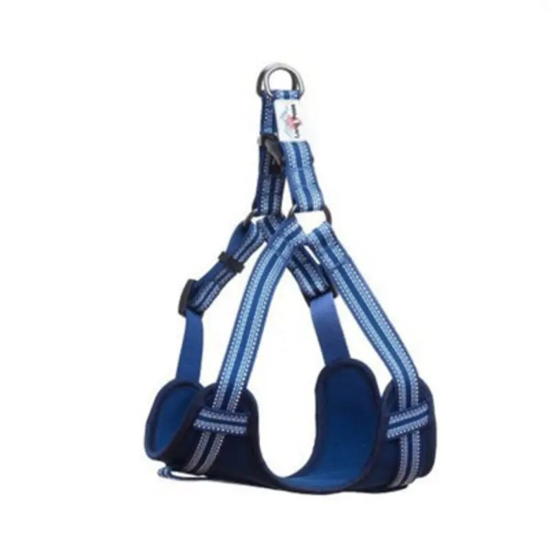 Long Paws Comfort Collection Harness Small 38-56Cm Blue