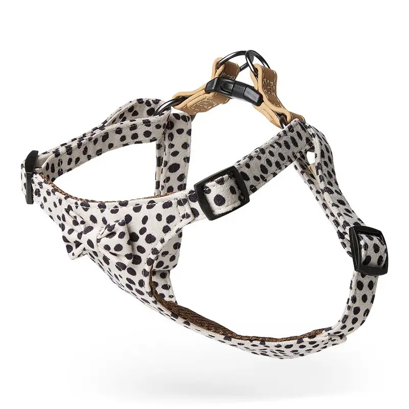 Pets At Home Animal Print Dog Harness Brown Xx Small