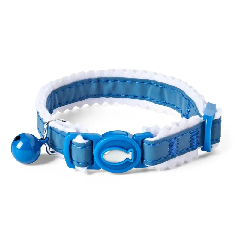 Reflective Cat Collar Blue By Pets At Home