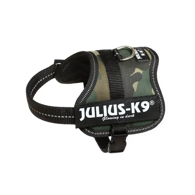 Trixie Julius-K9 Powerharness Camouflage - Baby 2 Small