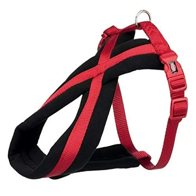 Trixie Premium Touring Dog Harness, 60 - 90 cm x 25 mm, Red