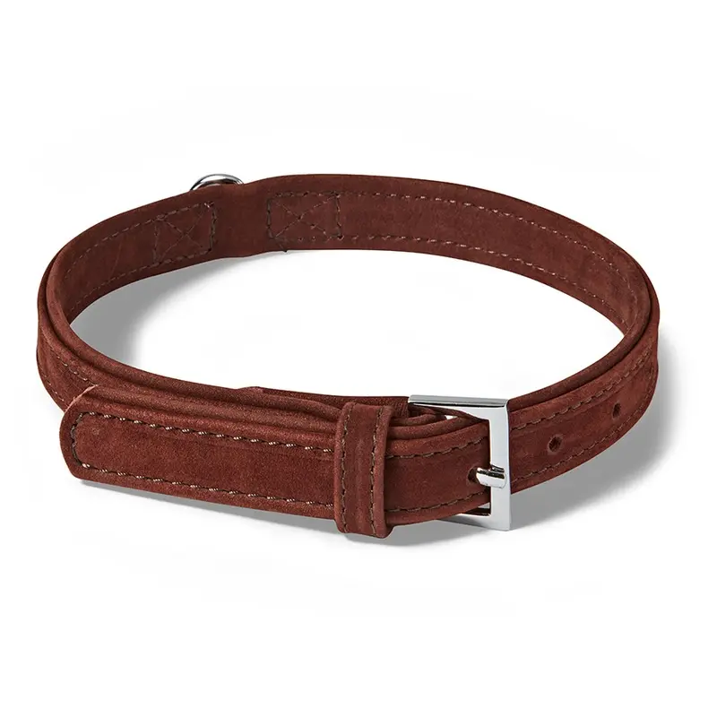 Wainwrights Leather Dog Collar Brown X Small