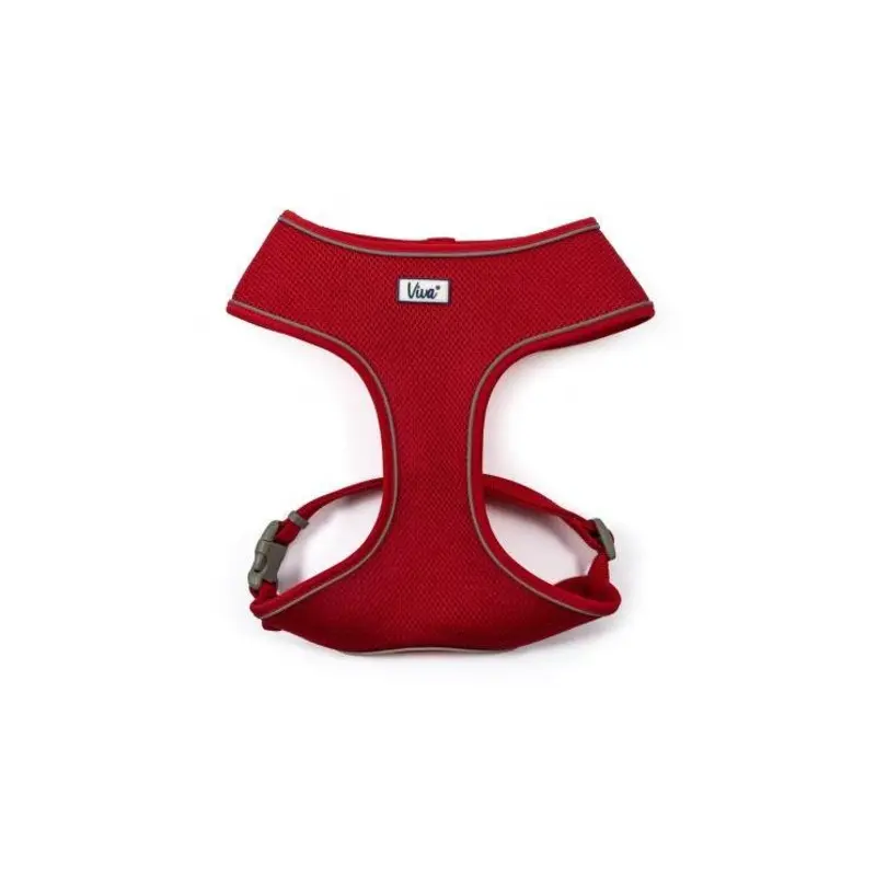 Ancol Viva Comfort Mesh Dog Harness - Red Medium