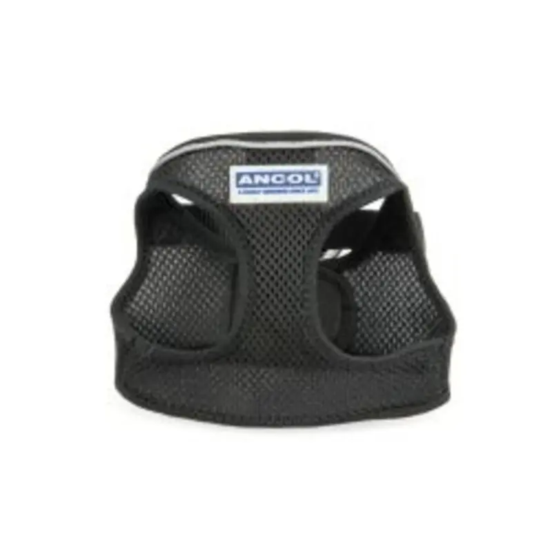 Ancol Viva Step In Dog Harness - Black Small