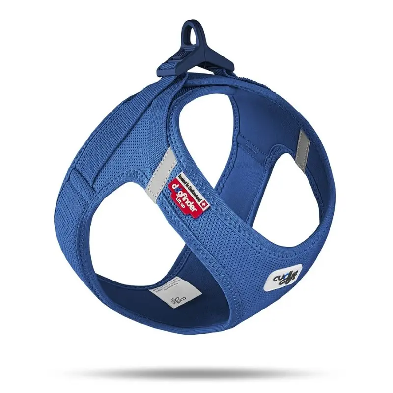 Curli Air-Mesh Dog Harness Vest With Clasp - Extra Extra Blue Small