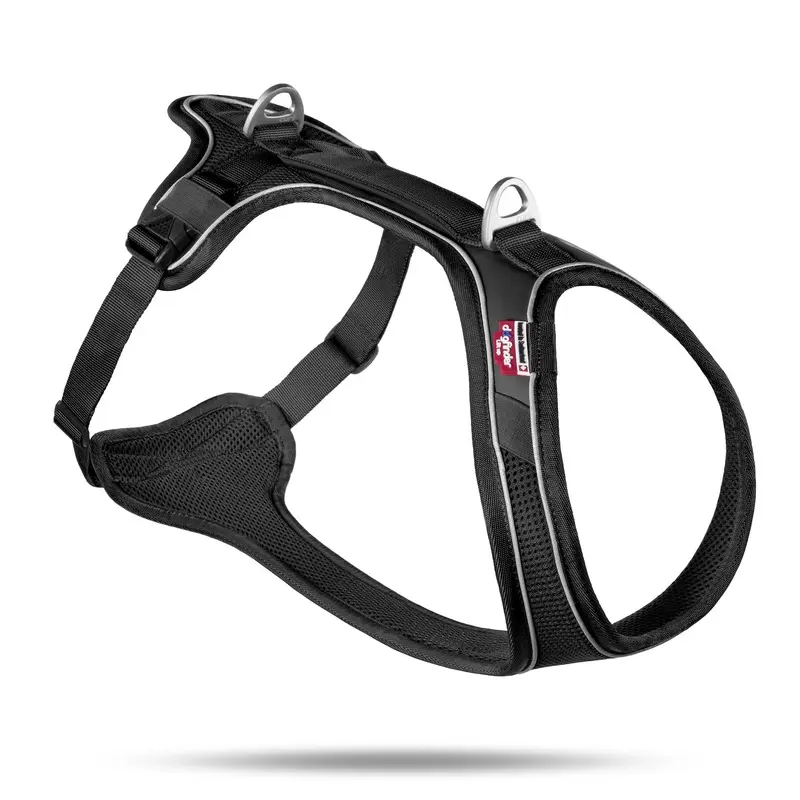 Curli Noir Comfort Dog Harness Belka