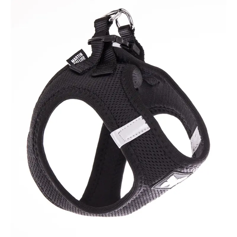 Martin Sellier Noir Mesh Harness For Dogs Size 2