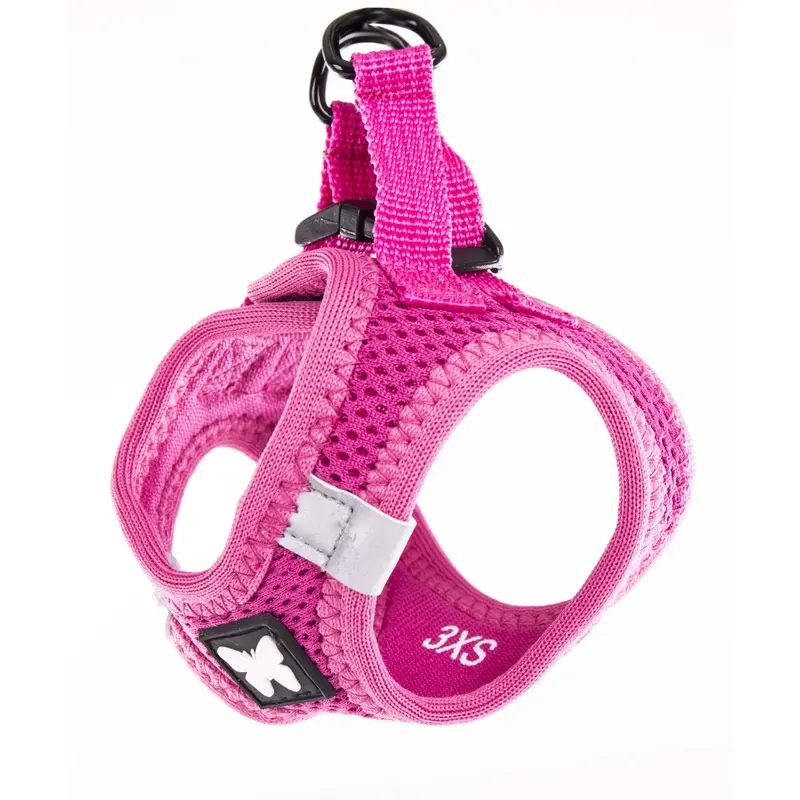 Martin Sellier Rose Mesh Harness For Dogs Size 2