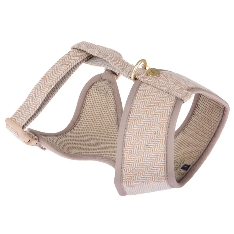 Nomad Tales Calma Harness - Sand - Size Xs: 26 - 34 Cm Chest Circumference
