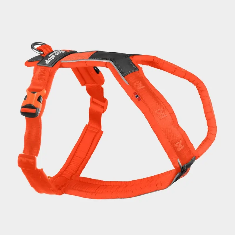 Non-Stop Dogwear Unisex Orange Line Harness 5.0 Size 6