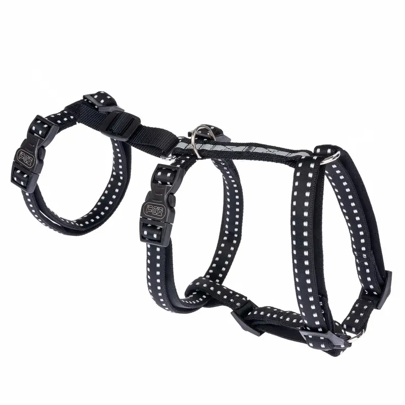 Tiaki Reflective Safety Harness - Size L: 58 - 102Cm Chest Circumference