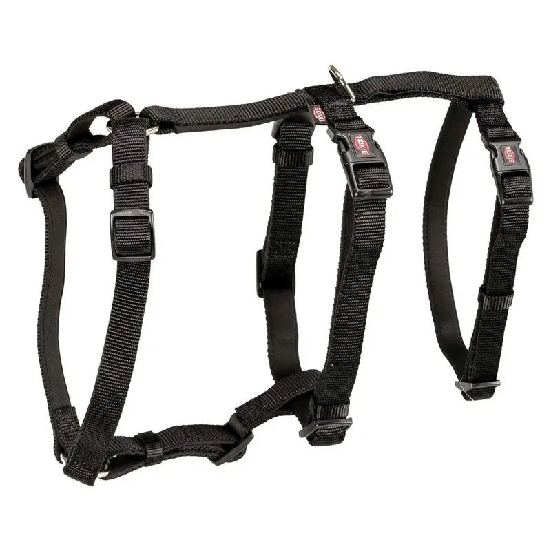 Trixie Panic Harness Stay For Dogs - Black Small