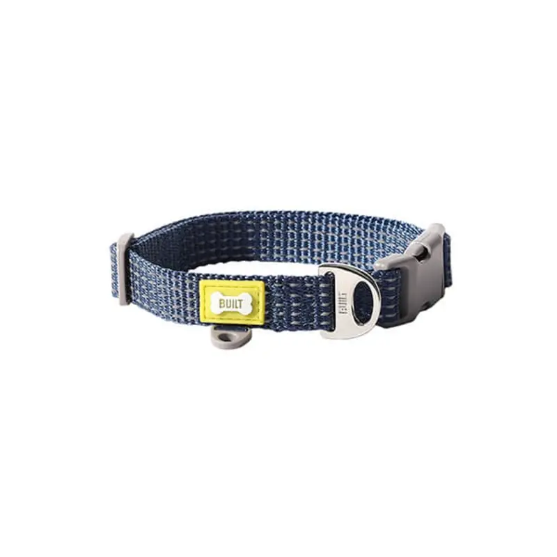 Built Blue Pets Reflective Collar Small