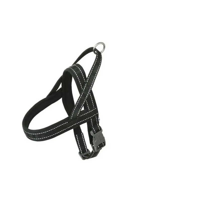 Hurtta Casual Harness Eco Raven For Dogs - 35-45Cm Dark 3M