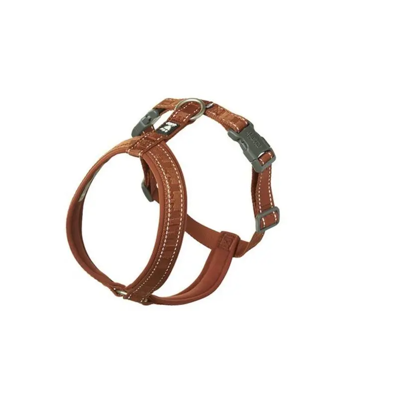 Hurtta Casual Y-Harness Eco Cinnamon For Dogs - 30-35Cm 3M
