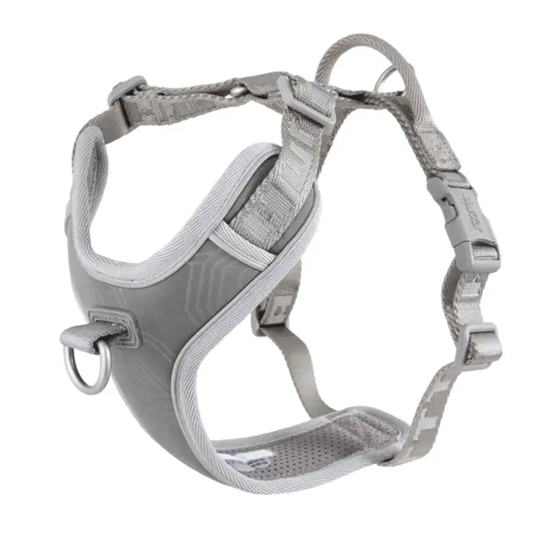 Hurtta Grey Venture No-Pull Harness - : Small
