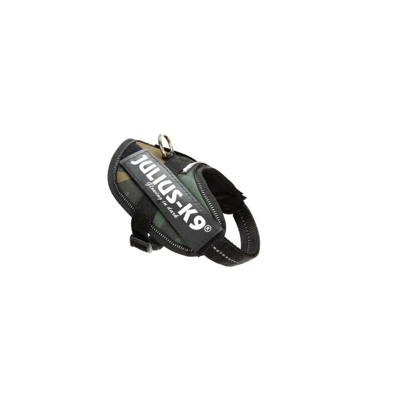 Julius-K9 IDC Powerharness, Camouflage, 2XS/Baby 2