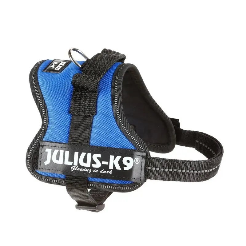 Trixie Julius-K9 Powerharness - Mini-Mini Blue Small