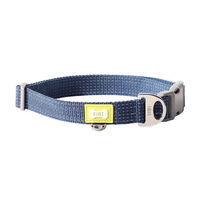 Built Blue Pets Reflective Collar Large