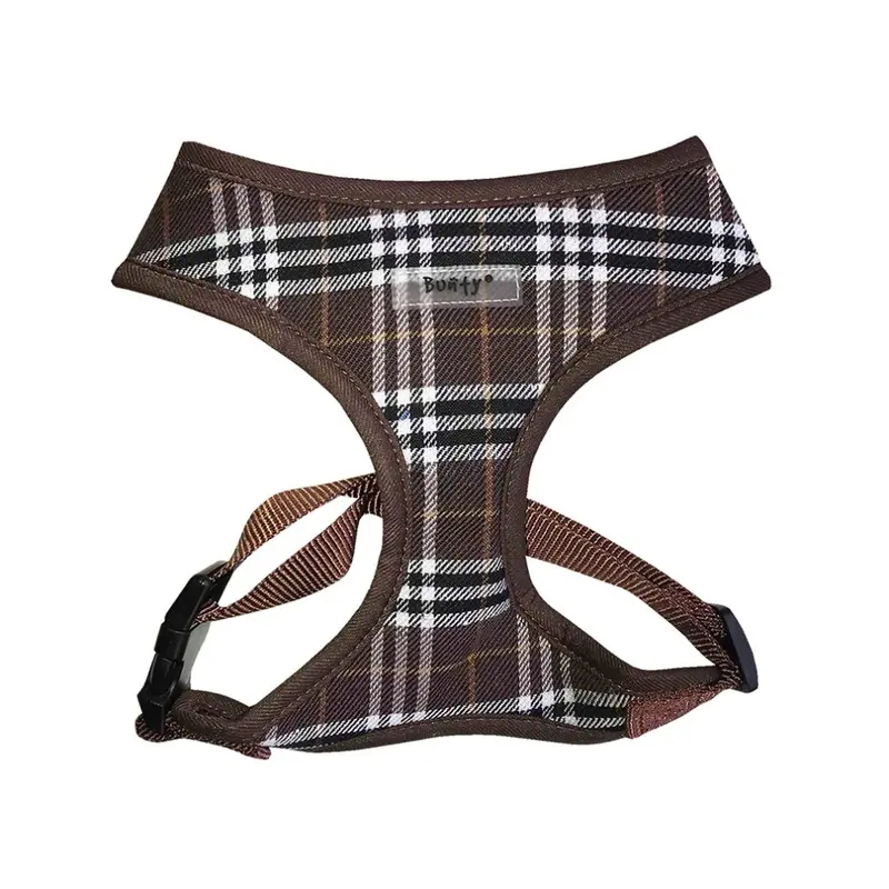 Bunty Brown , ) Dog Puppy Harness Adjustable No Pull Dogs Small