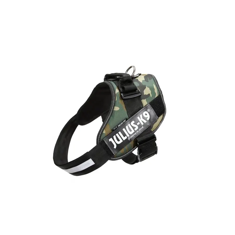 Julius-K9, 16IDC-C-2, IDC Powerharness, dog harness, Size: 2, Camouflage