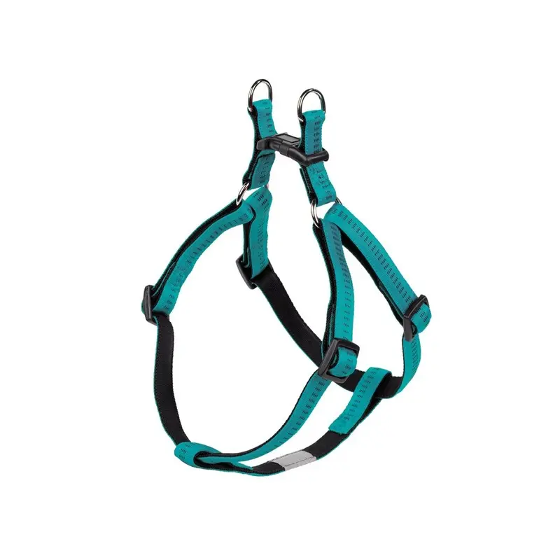 Nobby Harness Soft Grip, Chest: 50 - 72 cm/ 20 mm, Turquoise