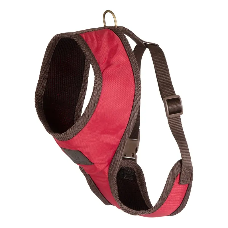 Shires Unisex Digby And Fox Heritage Dog Harness -  Red Xl (48Cm)