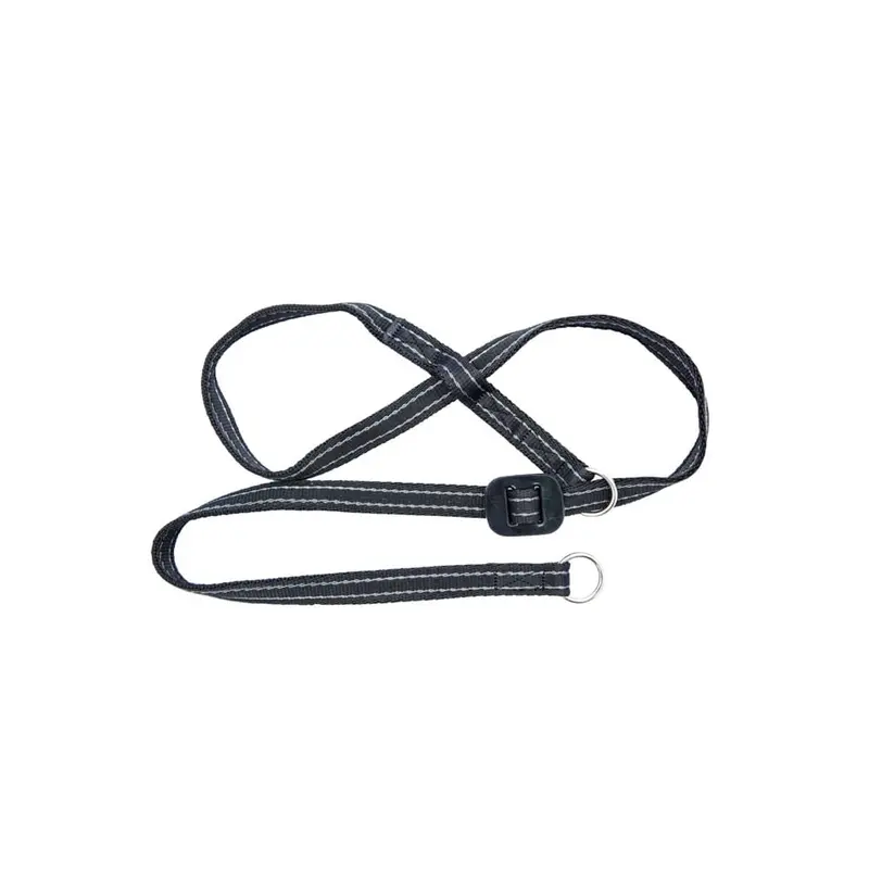 Gencon Black Headcollar For Dogs - Left Fit - : Extra Large